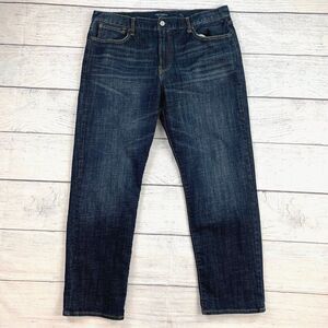 Gap Jeans 38 X 30 Classic Straight 329 Dark Wash Men's 30" Inseam